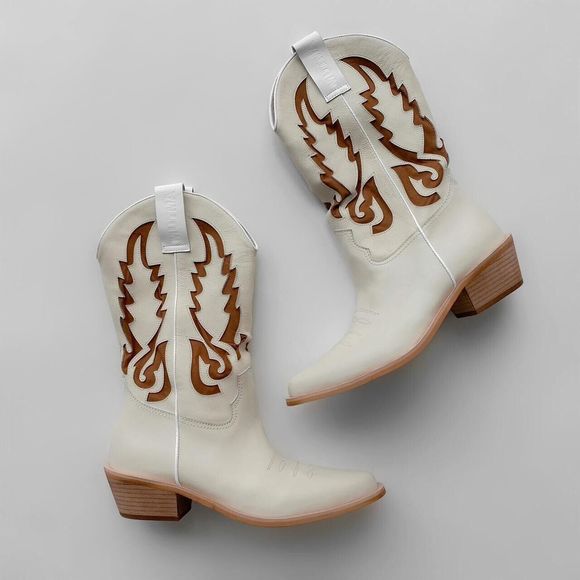 New Free People x Mutma Colorado Springs Boots Size Eu 37 - Picture 8 of 8